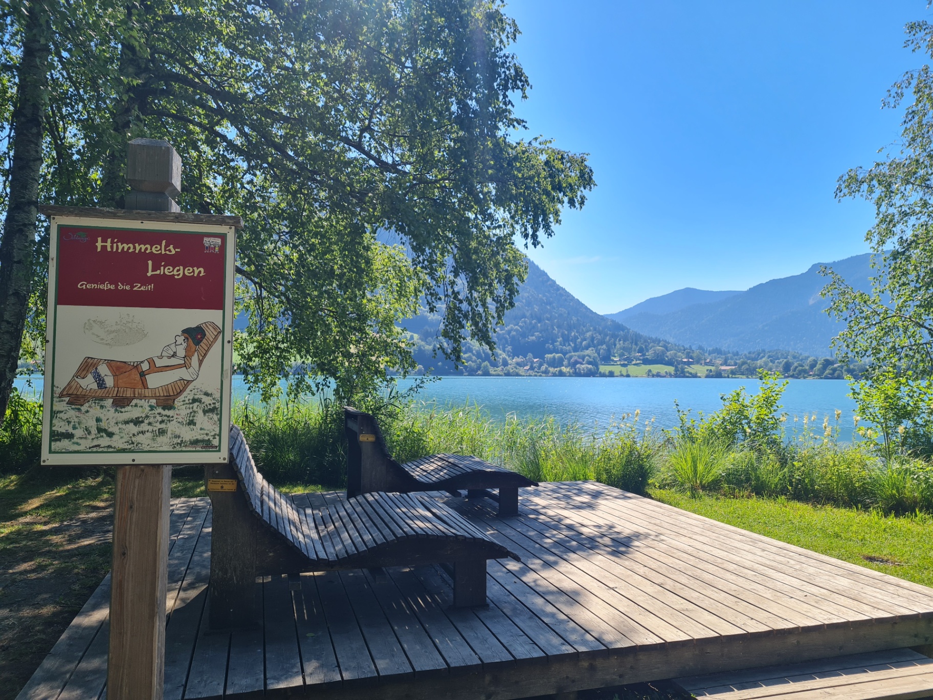 Schliersee Rundweg - mit Badestopp